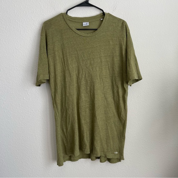 NN07 100% Linen Short Sleeve Tee T Shirt - Picture 5 of 5
